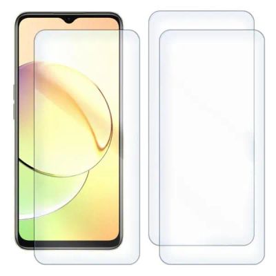 Лот: 24484056. Фото: 1. Защитное стекло Krutoff для Realme... Защитные стёкла, защитные плёнки
