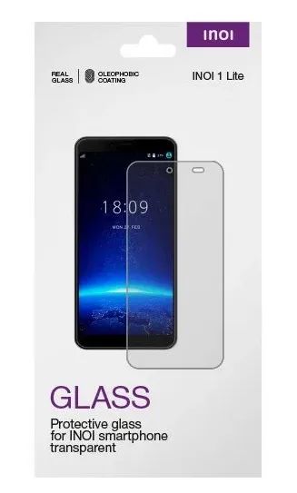 Лот: 24951730. Фото: 1. Защитное стекло для INOI 1 Lite. Защитные стёкла, защитные плёнки