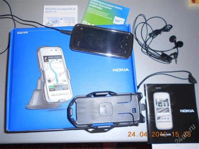 Лот: 1760922. Фото: 1. nokia 5230 black chrome Navi. Кнопочные мобильные телефоны