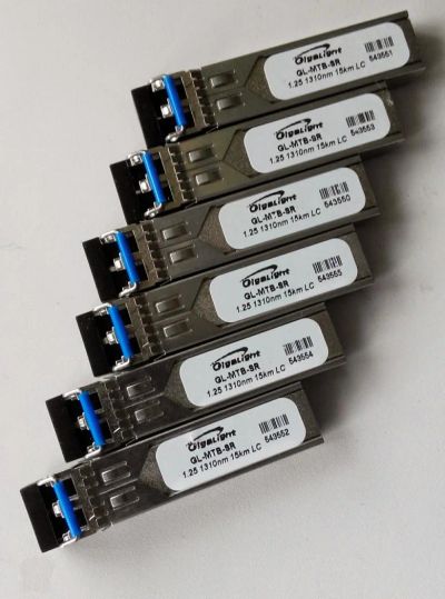 Лот: 5594963. Фото: 1. SFP модули GigaLight. Другое (сетевые устройства)