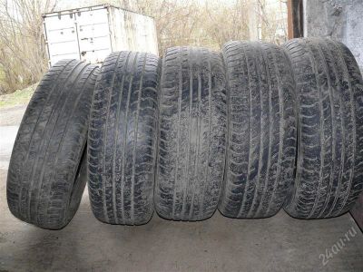 Лот: 2773521. Фото: 1. HANKOOK OPTIMO K 415 215/65/15. Шины