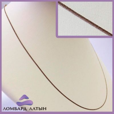 Лот: 6522670. Фото: 1. Золотая цепь 585 пробы. Вес 1... Цепочки