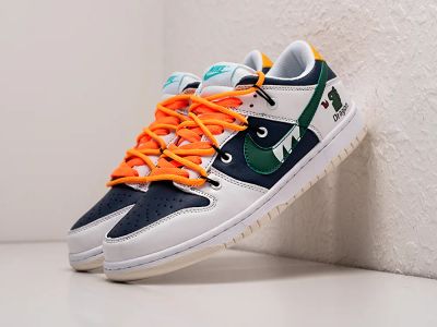 Лот: 20678628. Фото: 1. Кроссовки Nike SB Dunk Low x OFF-White. Кеды, кроссовки, слипоны