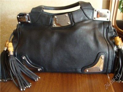 Лот: 1548446. Фото: 1. Сумка Gucci (натуральная телячья... Сумки
