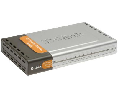 Лот: 3907594. Фото: 1. Коммутатор (Ethernet Switch) 8x... Маршрутизаторы (роутеры)