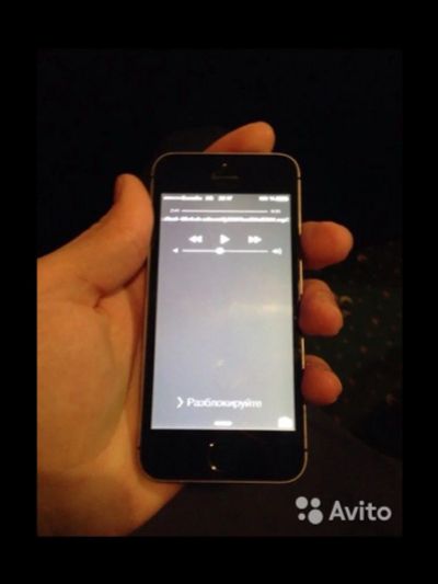 Лот: 5261062. Фото: 1. iPhone 5S 16gb. Смартфоны