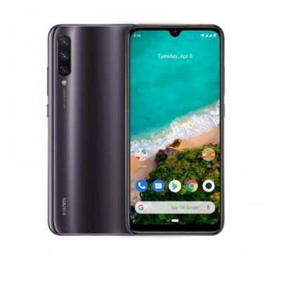 Лот: 14300863. Фото: 1. Xiaomi Mi A3 Kind of grey (Серый... Смартфоны