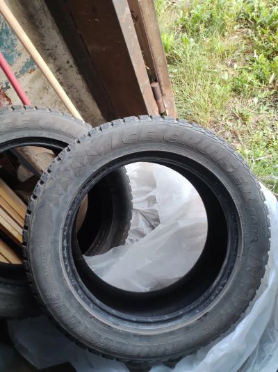 Лот: 20772701. Фото: 1. Шины bridgestone ice cruiser 5000... Шины