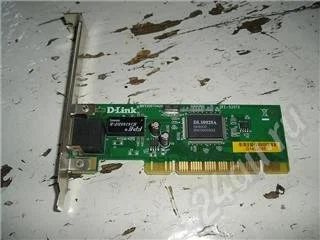 Лот: 375756. Фото: 1. сетевая карта D-Link. Сетевые карты