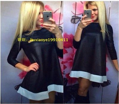 Лот: 5391748. Фото: 1. Новое платье-туничка. Платья