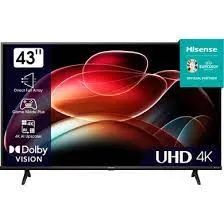 Лот: 21074756. Фото: 1. Телевизор Hisense 43". Телевизоры