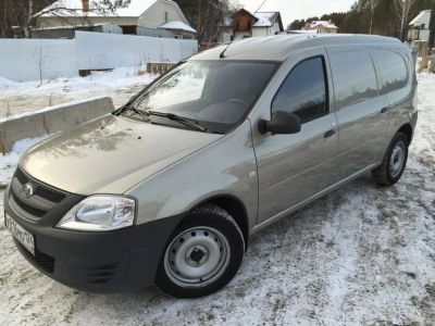 Лот: 6672701. Фото: 1. Lada Largus Фургон. Автомобили