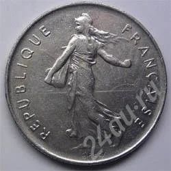 Лот: 203316. Фото: 1. Франция. 5 франк 1972г. Большая... Европа