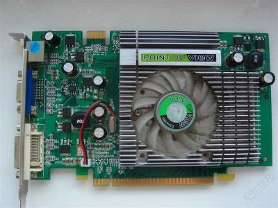 Лот: 2889631. Фото: 1. Видеокарта GF8500 GT 512MB PCIe... Видеокарты