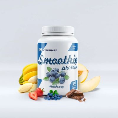 Лот: 12882775. Фото: 1. Protein Smoothie от Cybermass... Спортивное питание, витамины