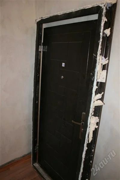 Лот: 2888570. Фото: 1. Дверь из новостройки. Двери входные