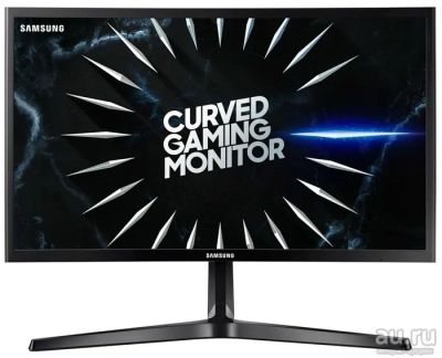 Лот: 18213224. Фото: 1. Изогнутый монитор samsung 23.5... ЖК-мониторы