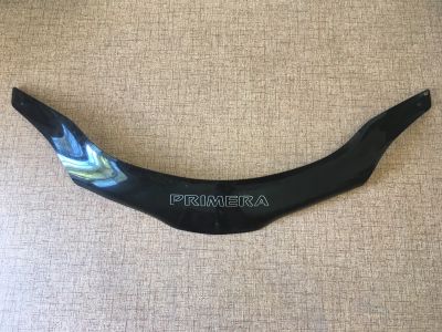 Лот: 19267133. Фото: 1. Дефлектор капота Nissan Primera... Детали тюнинга