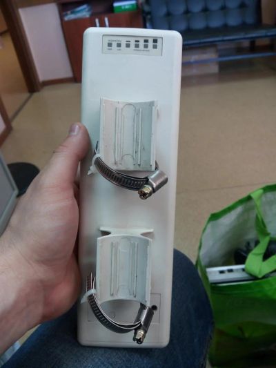 Лот: 7587699. Фото: 1. Ubiquiti nanostation 2. Маршрутизаторы (роутеры)
