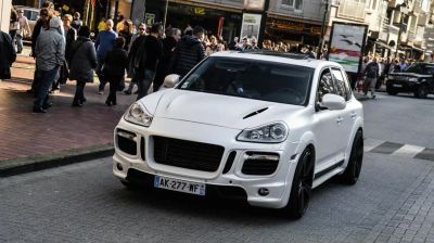 Лот: 8441430. Фото: 1. Обвес Porsche Cayenne 957 ( Mansory... Детали тюнинга