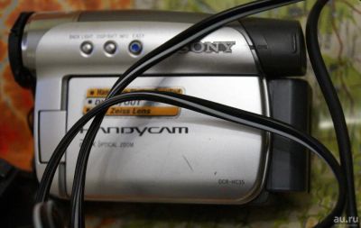 Лот: 8504514. Фото: 1. Mini Dv Видеокамера Sony DCR-HC35. Видеокамеры