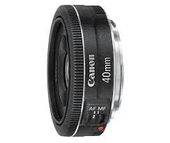 Лот: 4080636. Фото: 1. Объектив Сanon 40 mm f 2,8, или... Объективы