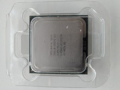 Лот: 12708046. Фото: 1. Процессора Intel Core 2 Duo E8300. Процессоры