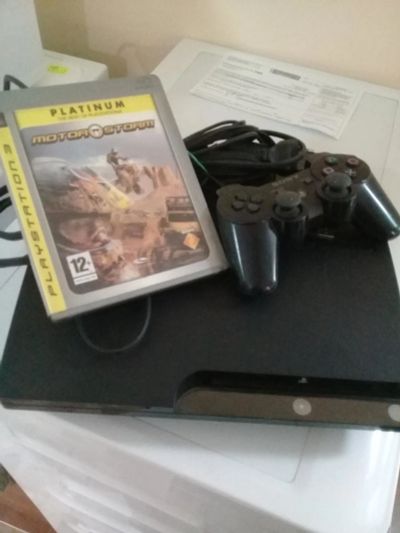 Лот: 9533028. Фото: 1. Sony Playstation 3 CECH-2008B. Игровые приставки, консоли