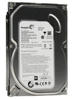 Лот: 4366247. Фото: 1. Жесткий диск SATA-3 500Gb Seagate... Жёсткие диски