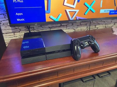 Лот: 25515000. Фото: 1. Sony playstation 4 PS4 FAT ps4. Игровые приставки, консоли