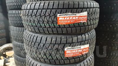 Лот: 16070729. Фото: 1. 245/55/19 Bridgestone DMV-2. Шины
