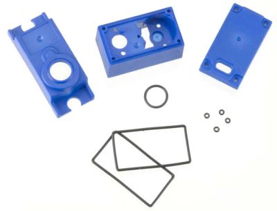 Лот: 5074945. Фото: 1. TRA-2063 Traxxas servo case/gaskets... Автомоделизм