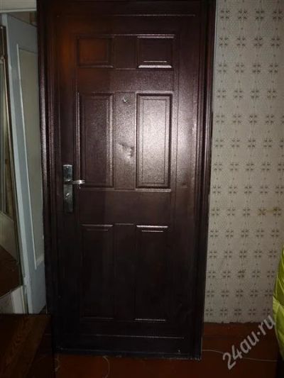 Лот: 2476906. Фото: 1. Продам металлическую дверь. Двери входные