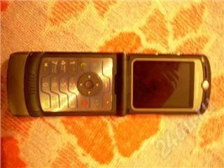 Лот: 153807. Фото: 1. MOTOROLA RAZR V3i обмен. Кнопочные мобильные телефоны