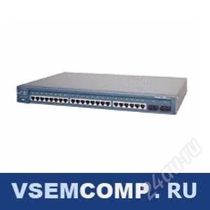 Лот: 110119. Фото: 1. Cisco Catalyst 2900 XL P/N: WS-2924C-XL-EN. Маршрутизаторы (роутеры)
