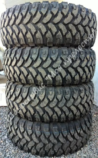 Лот: 13855548. Фото: 1. Шины грязевые 315/75 R16 LT Ginell... Шины