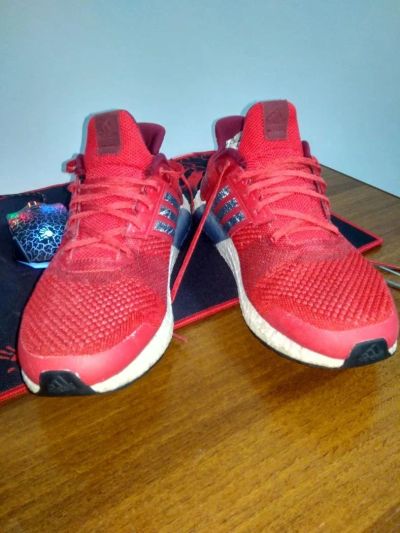 Лот: 11029112. Фото: 1. Кроссовки adidas ultra boost. Кеды, кроссовки, слипоны