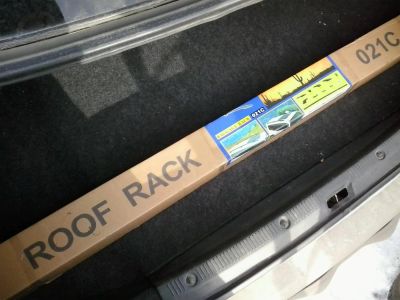 Лот: 4688262. Фото: 1. Roof rack Багажник на крышу Рейлинги... Кузов