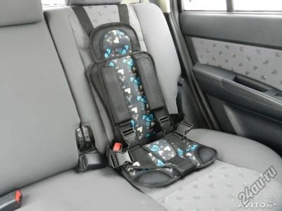 Лот: 4261103. Фото: 1. Детское автокресло бескаркасное... Детские автокресла