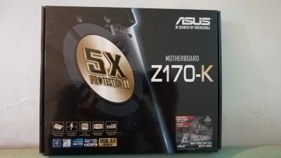 Лот: 15094202. Фото: 1. материнская плата Asus Z170-K... Материнские платы
