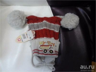 Лот: 8111561. Фото: 1. Шапка. Осень-весна. Новая. 44-48... Головные уборы