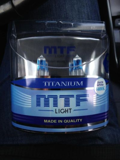 Лот: 4874329. Фото: 1. Лампа галогенная MTF Light Titanium... Оптика и освещение