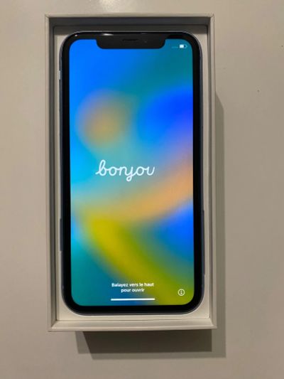 Лот: 19514778. Фото: 1. iPhone XR 64gb / 64гб blue/синий... Смартфоны