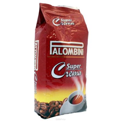 Лот: 6858195. Фото: 1. Кофе в зернах Palombini Super... Чай, кофе, какао