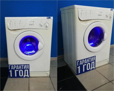 Лот: 19012413. Фото: 1. Стиральная машина Indesit w83t... Стиральные машины