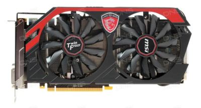 Лот: 11390932. Фото: 1. Видеокарта MSI GeForce GTX 770... Видеокарты