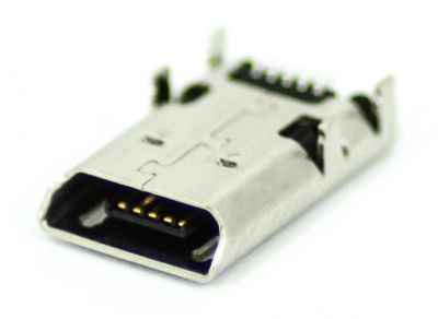 Лот: 8515566. Фото: 1. Разъем MicroUSB для Asus ME301... Шлейфы, разъёмы