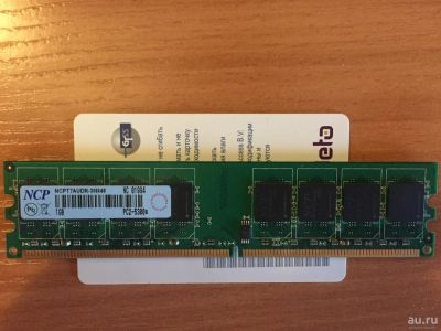 Лот: 9757617. Фото: 1. DDR 2 оперативная память 1gb 1... Оперативная память