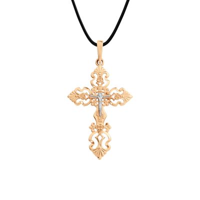 Лот: 23890913. Фото: 1. Золотой крест TALANT. Другое (ювелирные изделия, бижутерия, часы)