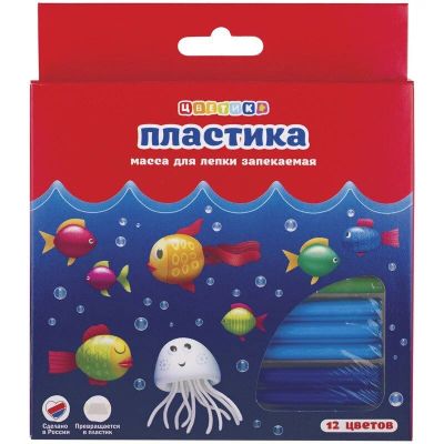 Лот: 10714055. Фото: 1. Чудо-пластилин (пластика)"Цветик... Для лепки